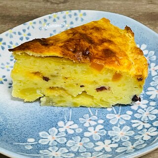 簡単！混ぜるだけ！さつまいもケーキ